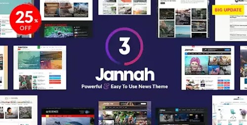 Jannah News v3.2.0 - Berita Majalah Koran AMP BuddyPress