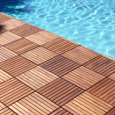 Interlocking Wooden Floor Interlocking Wooden Floor