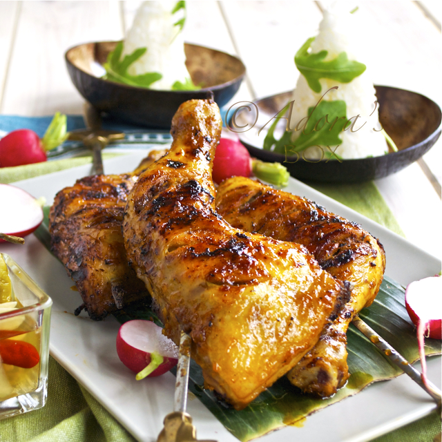 Recipes Aromatic Filipino BBQ Chicken