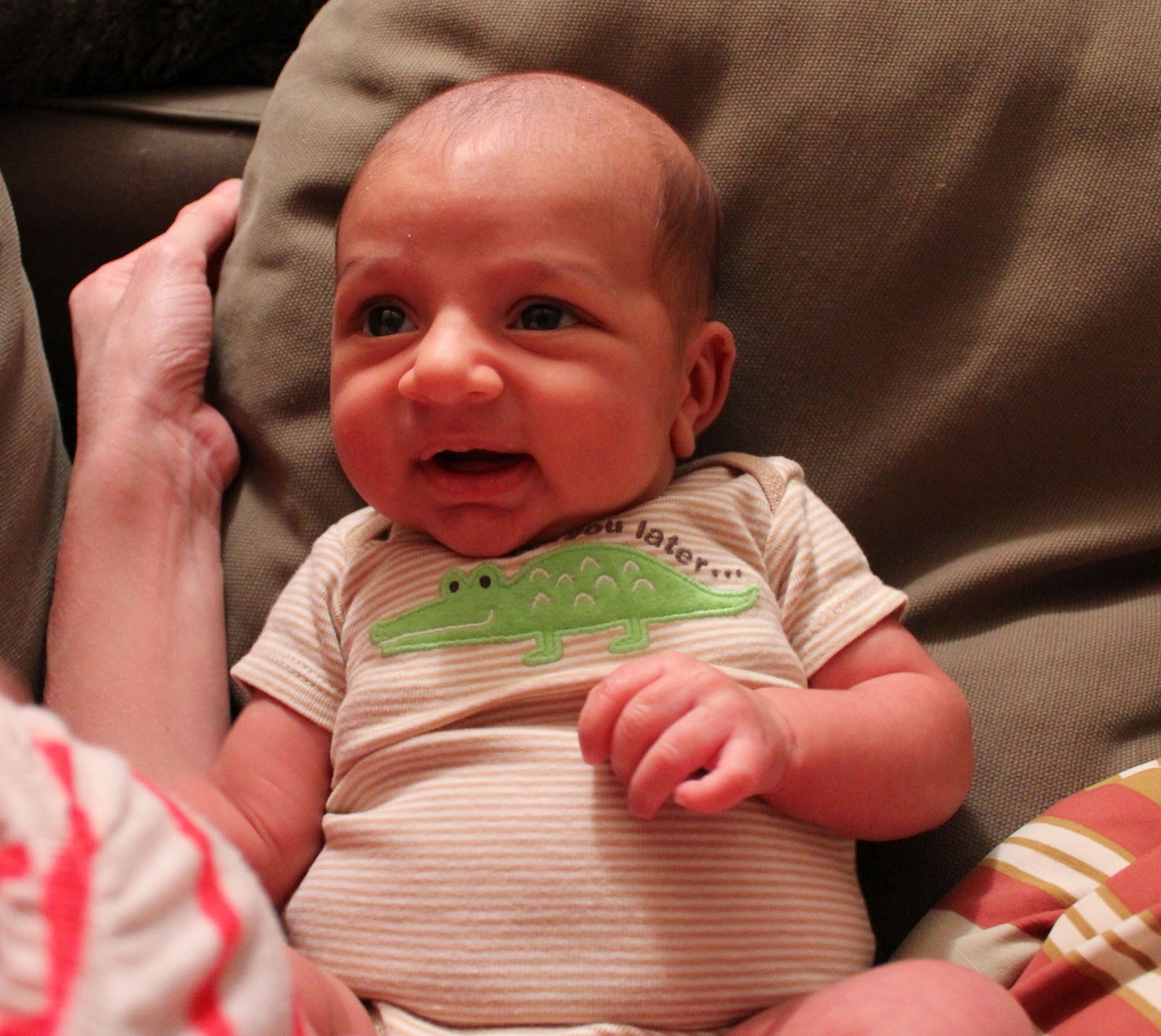 Sweet Baby D... Worth the Weight! 6 weeks old