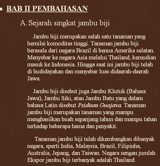 Contoh Makalah
