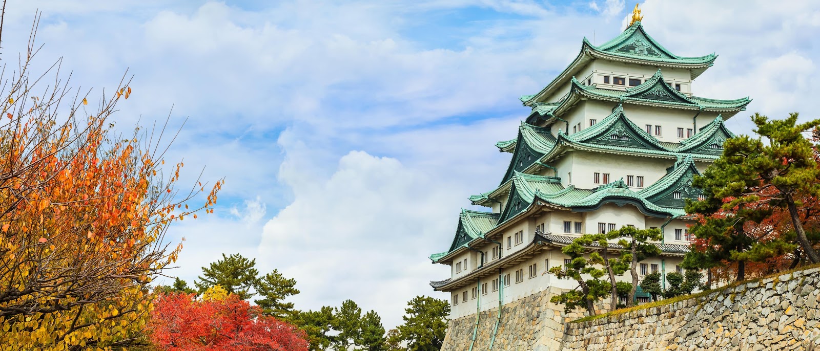 Castil Nagoya, Jepang