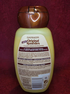 champú GARNIER Original remedies de aguacate y manteca de karité