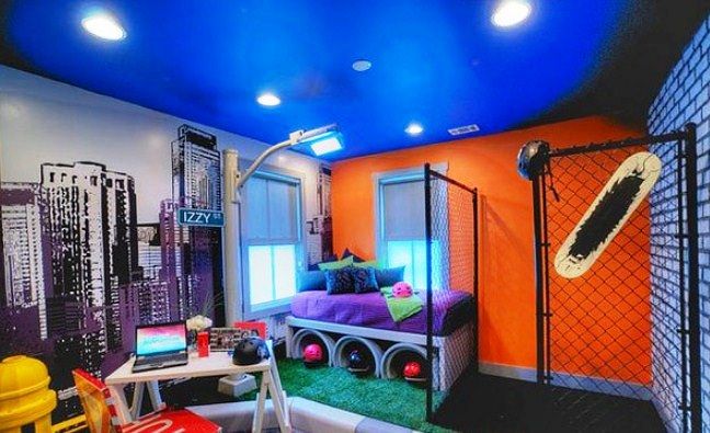 Contoh Gambar Kamar Tidur Anak Laki-Laki Unik Contoh Gambar Kamar Tidur Anak Laki-Laki Unik