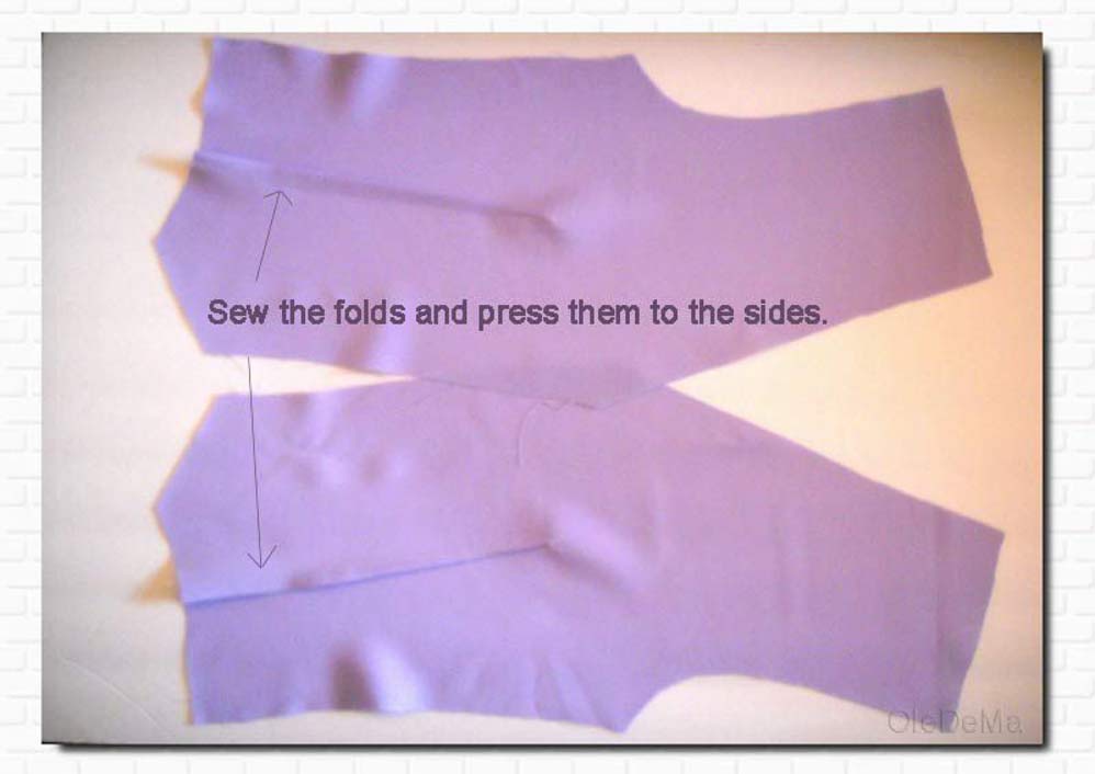 Free tutorial " How to sew men vest" ( 24 photo) + Template