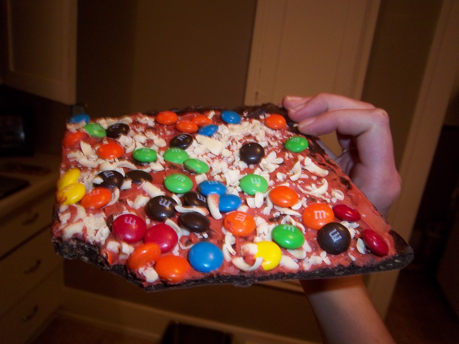 Kelso's Candy Dish Chocolate Pizza