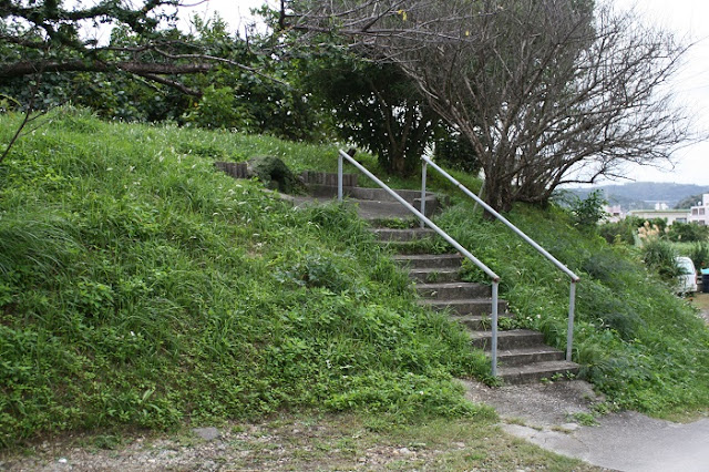 ウフンミウタキの拝所 ウフンミウタキの拝所の写真
