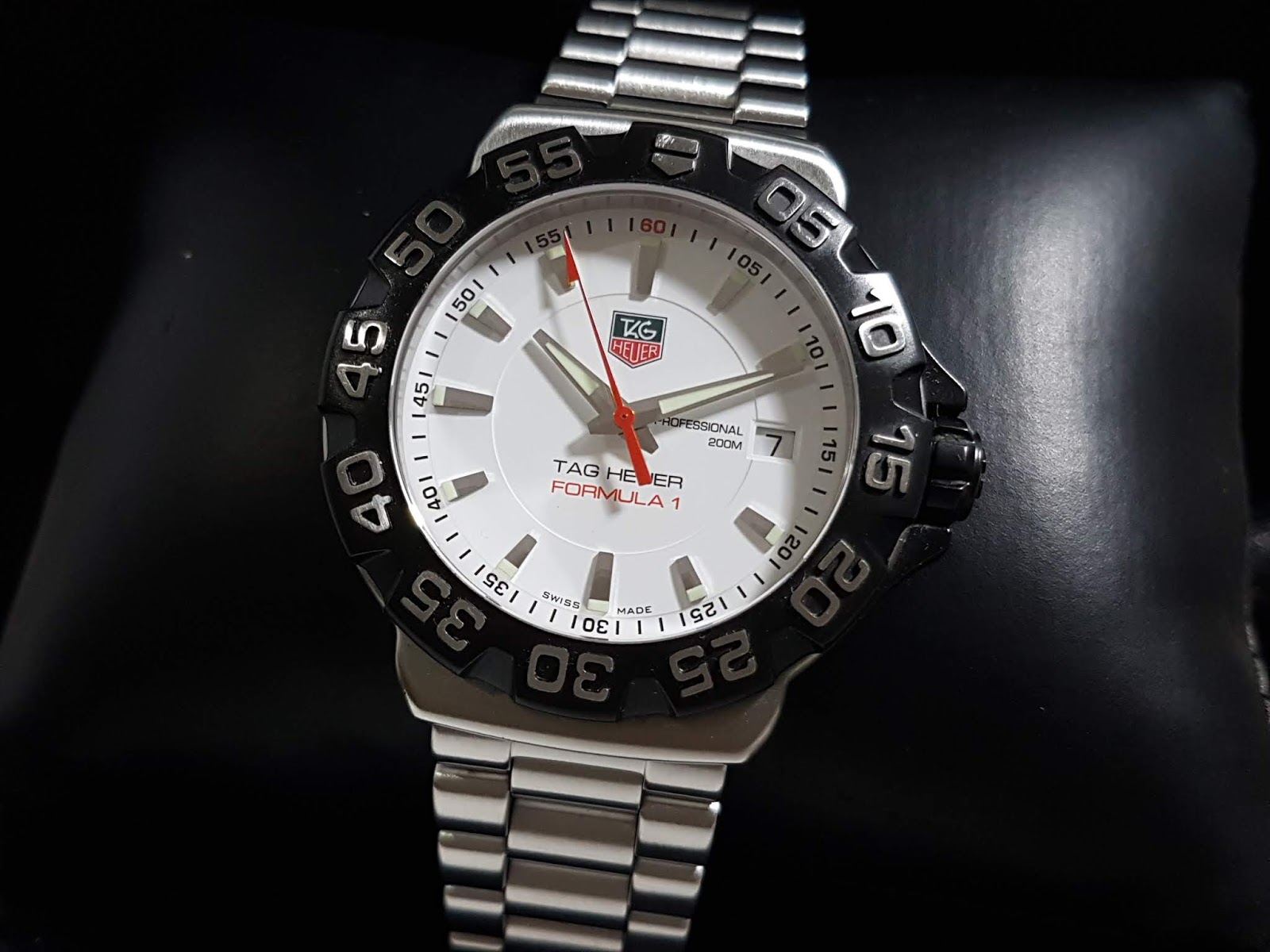 jual tag heuer formula 1 second
