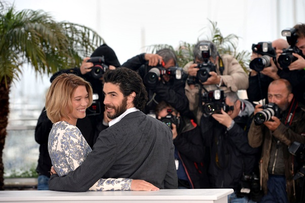 Grand Central Cannes Photocall