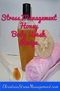 Natural honey body wash recipe