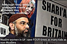 Chiudary and May both want more sharia - so what about Brits?