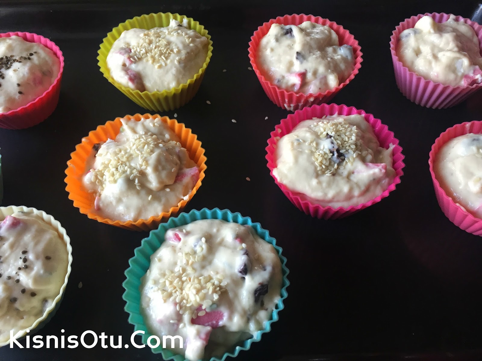 Peynirli Muffin Tarifi Videosu Peynirli Muffin Tarifi Videosu
