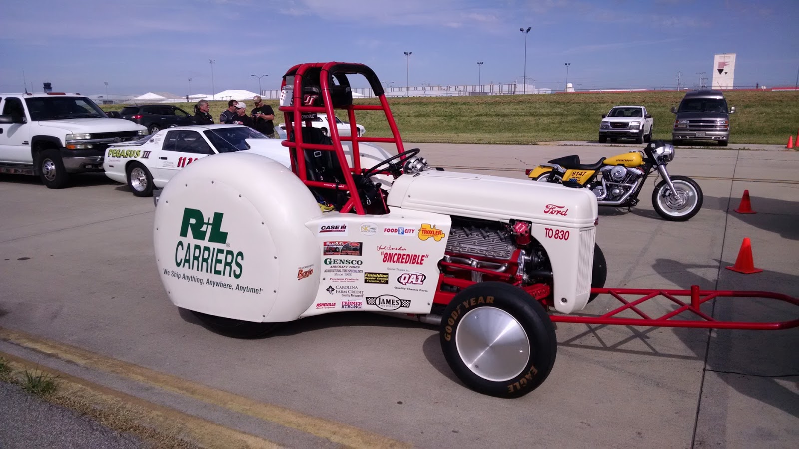 AltFuel Speed Biodiesel Sportster Land Speed Racer Ohio Mile 2016