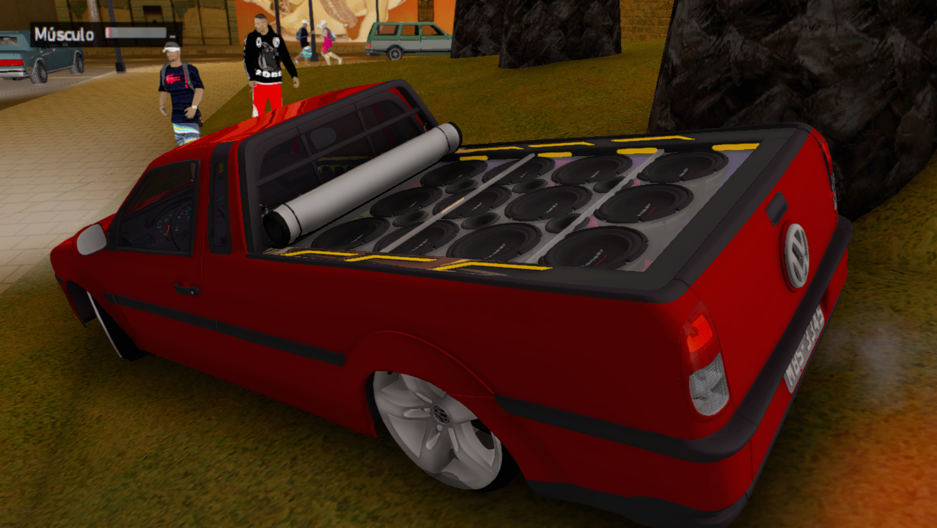 Volkswagen Saveiro G3 Som da Deboxe - GTA SA ~ Jonas Produções