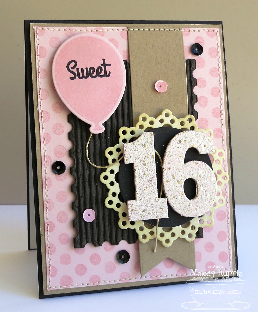 Sweet 16 Karte Sweet 16 Karte