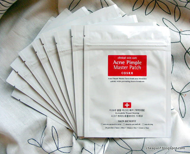 Review of COSRX Acne Pimple Master Patches