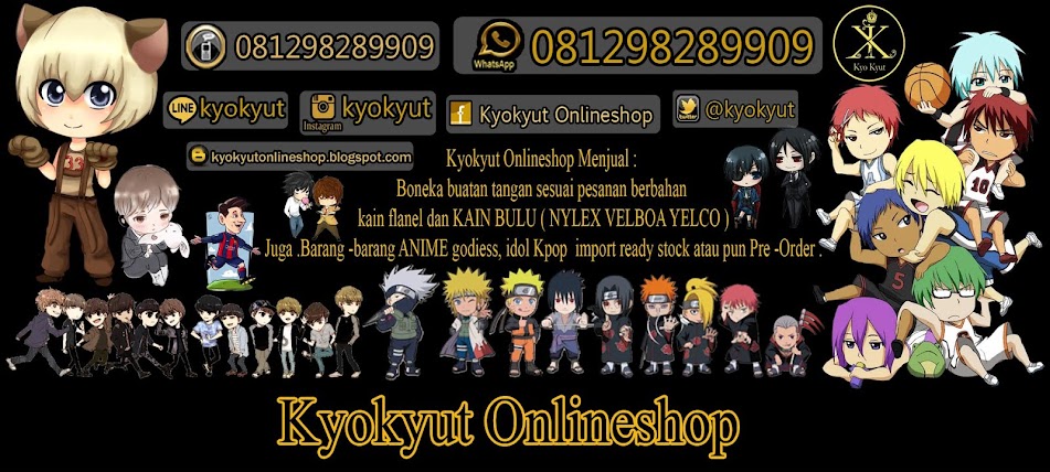 SELAMAT DATANG DI Kyokyut Onlineshop... (^ ^)