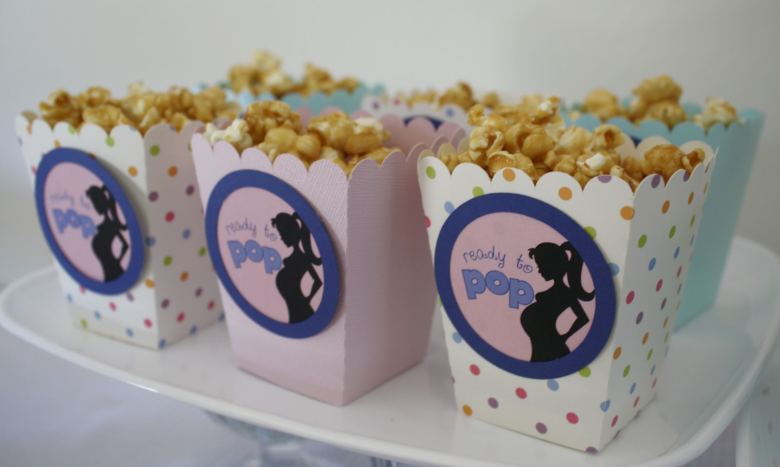 Ready To Pop Popcorn Boxes Baby Shower / Ready to pop popcorn favor bags baby shower popcorn ...