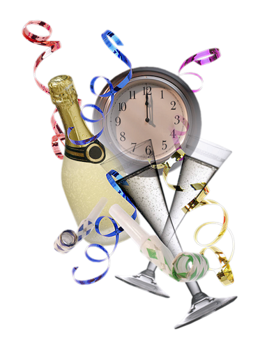 ForgetMeNot: New Year Clocks