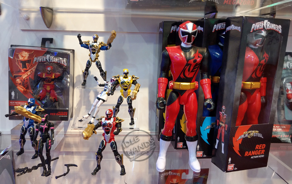 power rangers toys 2018