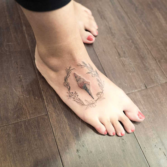 tatuagens femininas para os pés tatuagens femininas para os pés