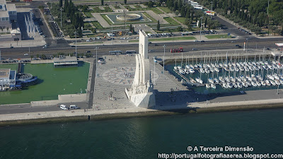 Lisboa - Belém - Monumento dos Descobrimentos