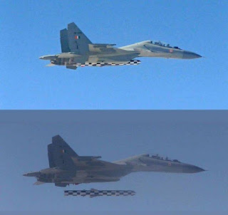  Uji Tembak Rudal BrahMos dari Pesawat Tempur Su-30MKI
