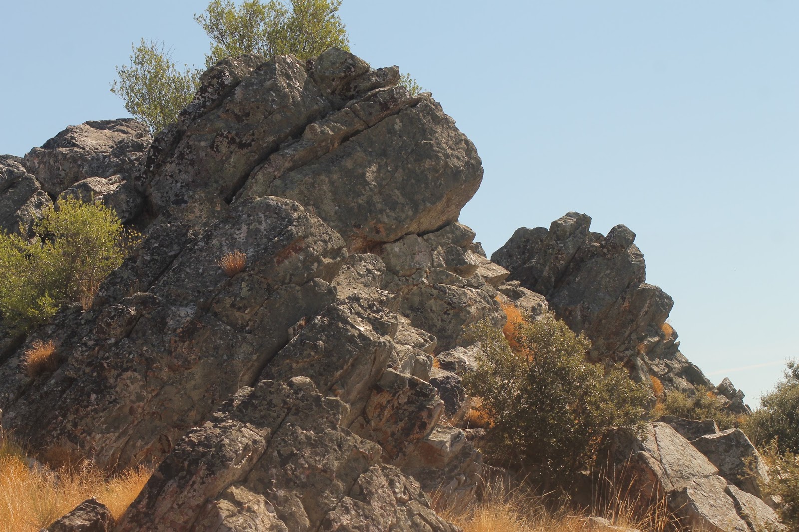 Cáceres al natural LOS SKOLITHOS DEL CERRO ARROPÉ