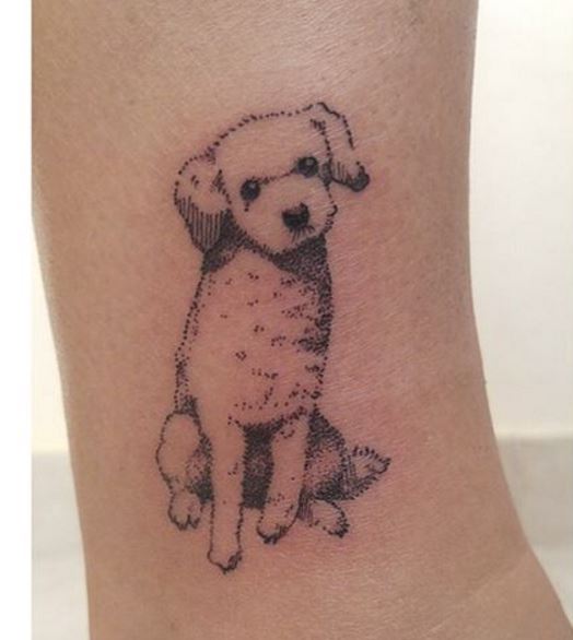 47 Really Cute Dog Tattoos Designs and Ideas (2018) TattoosBoyGirl