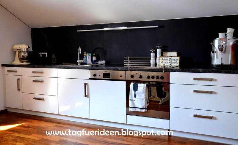 Küchenrückwand... für wen sonst als für mich?? - Tag für Ideen