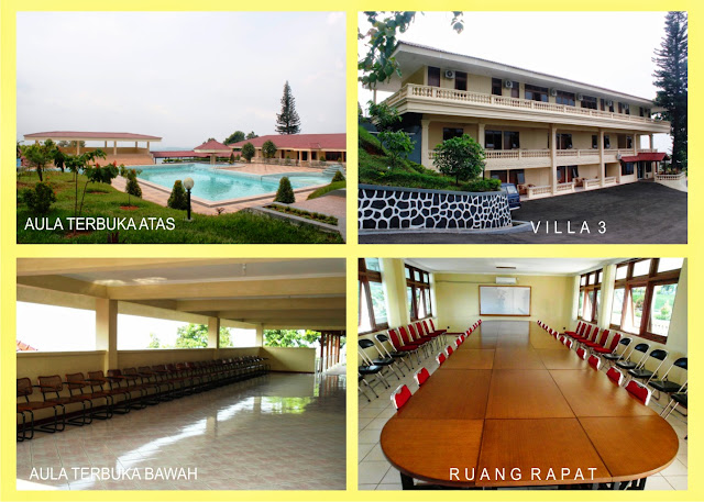 Kolam Renang Villa Bukit Hambalang Sentul Bogor