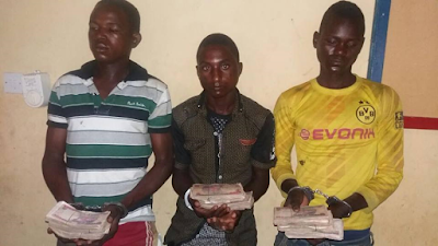 1a1a Photo: Troops arrests suspected kidnappers in Bauchi State