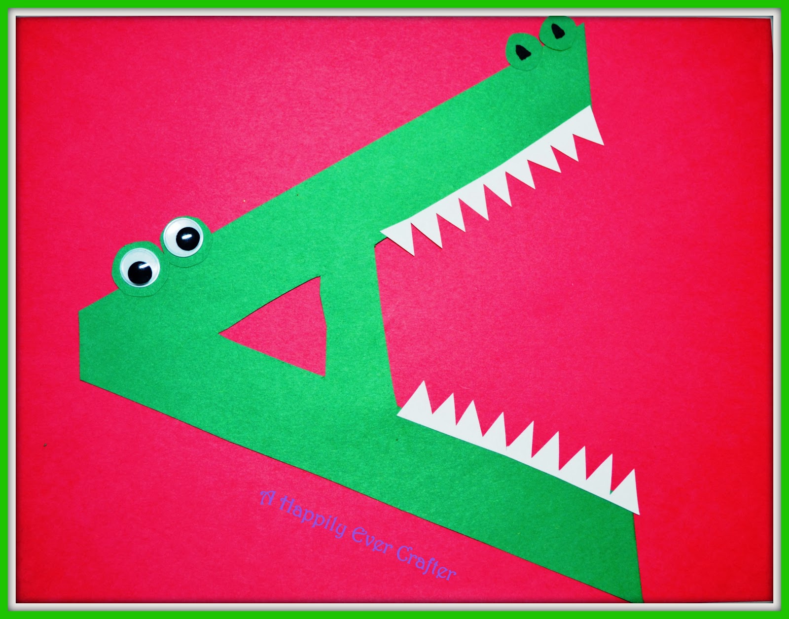 A Happily Ever Crafter: Crafting Our Way Through the Alphabet