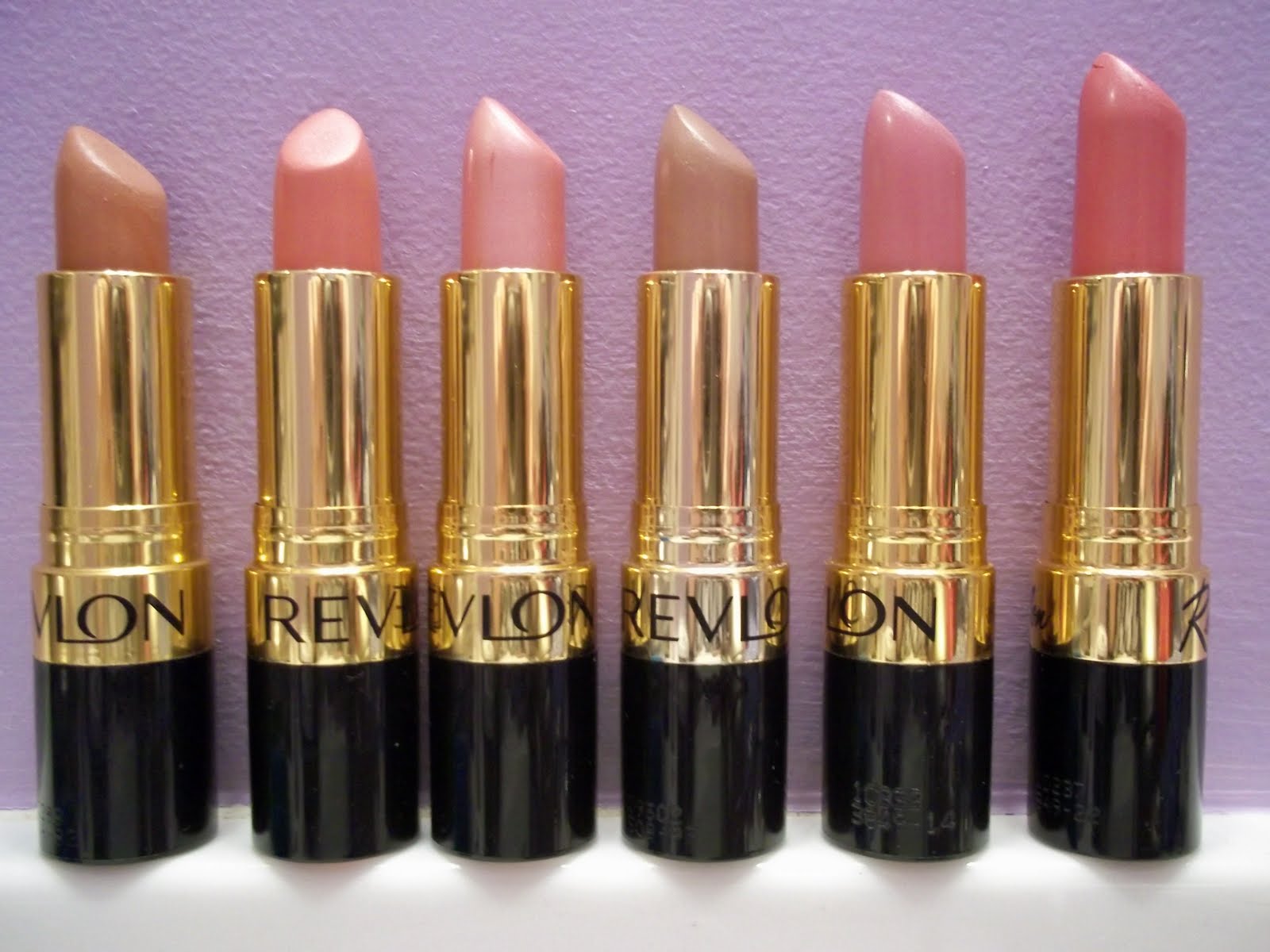Got Matte Revlon Lipstick Collection
