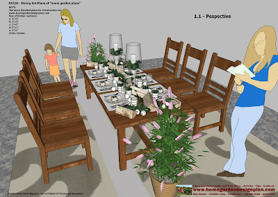Dining Room Table Plans Free
