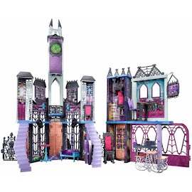Monster High Deadluxe High School G1 Playsets Doll