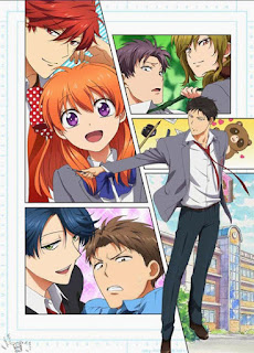 assistir - Gekkan Shoujo Nozaki-kun - Dublado - online