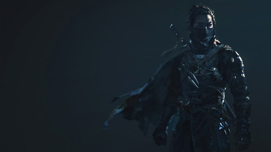 Jin Sakai, Ghost of Tsushima, 8K, #7.2307