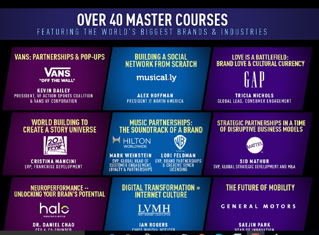  Master Courses at WORLDZ Summit