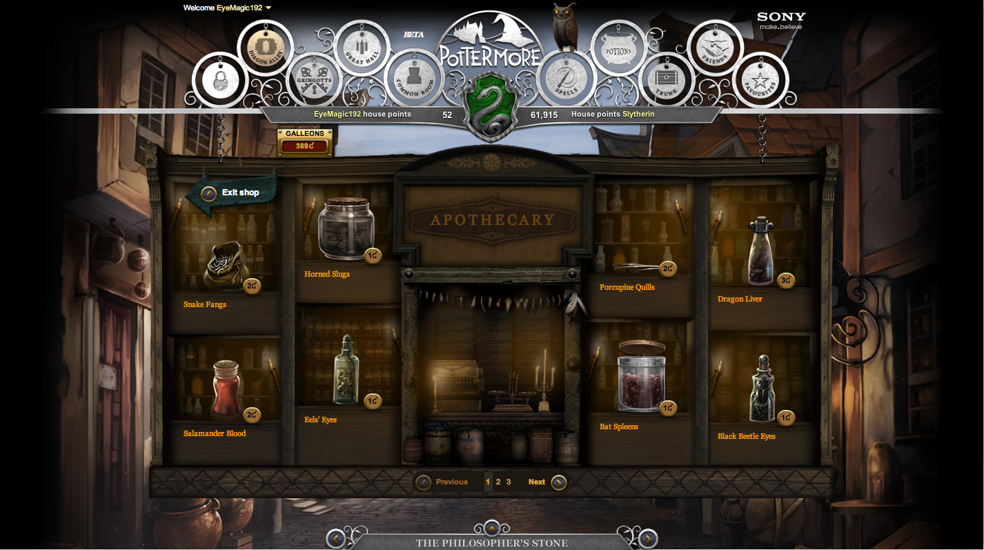 DON'S NUTS A Little Insight From Pottermore