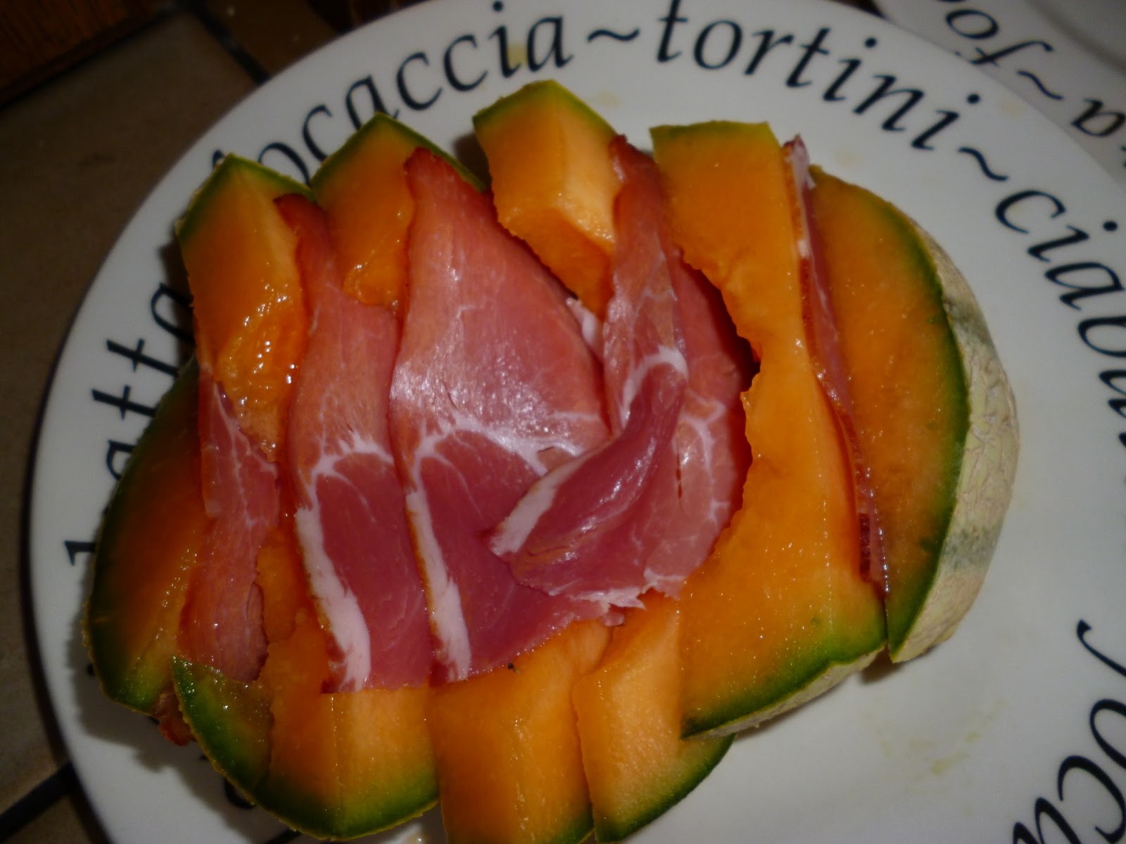 Madhouse Family Reviews Simple summer dish Melon and Parma ham