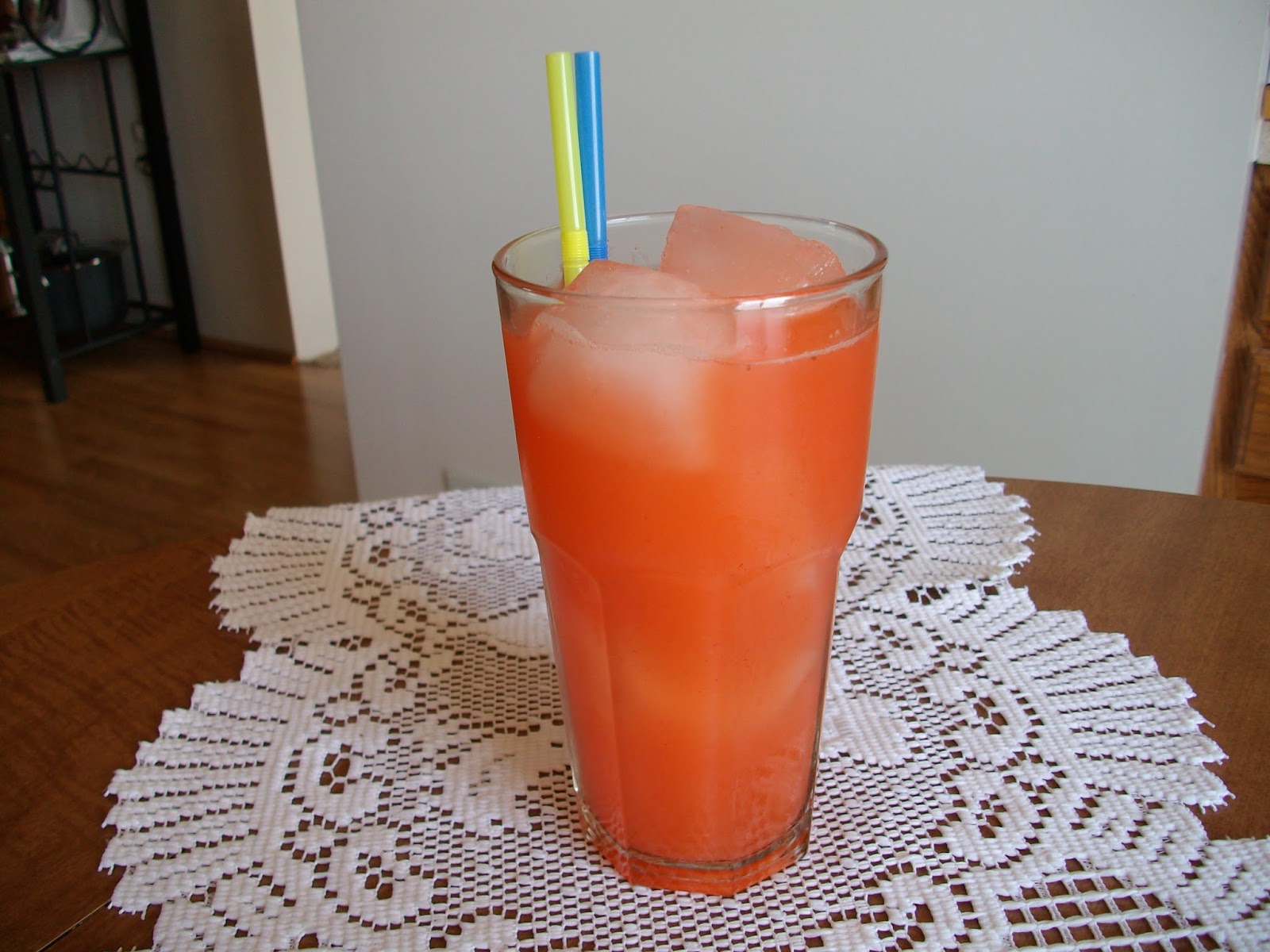 Domestic Goddess's Recipe Box KoolAid Strawberry Lemonade