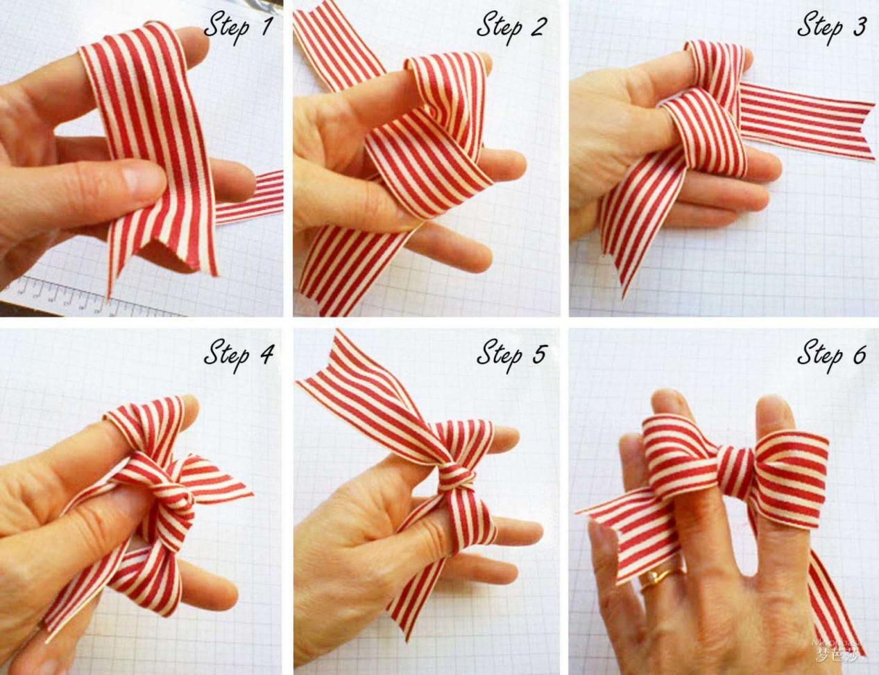 How to Make Hair Accessories with Ribbons