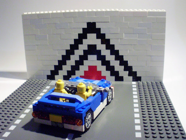 MOC LEGO Dummies Car crash test