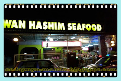 restoran Wan Hashim Seafood