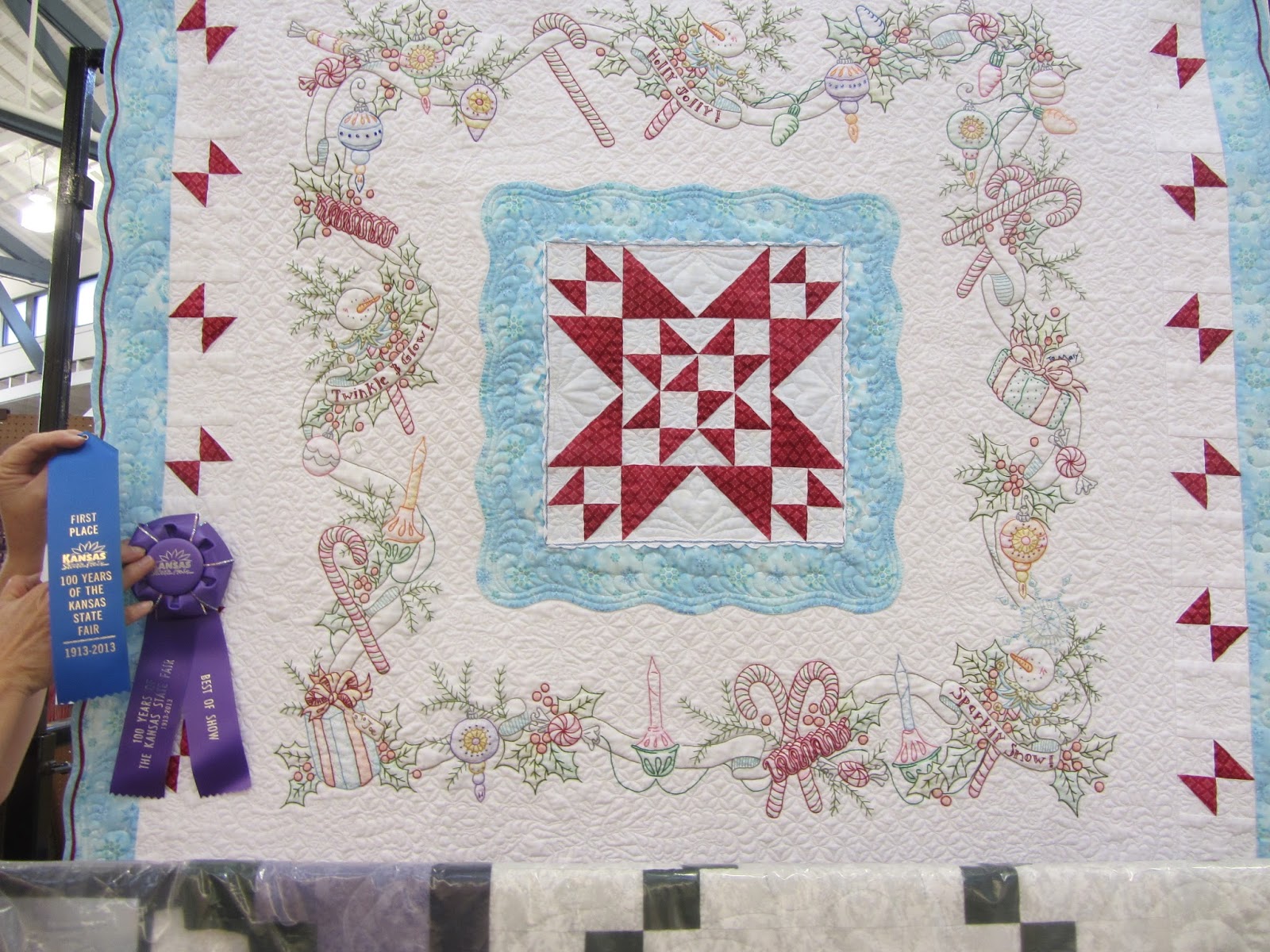 Gypsy Dreamer Quilts A trip to the Kansas State Fair