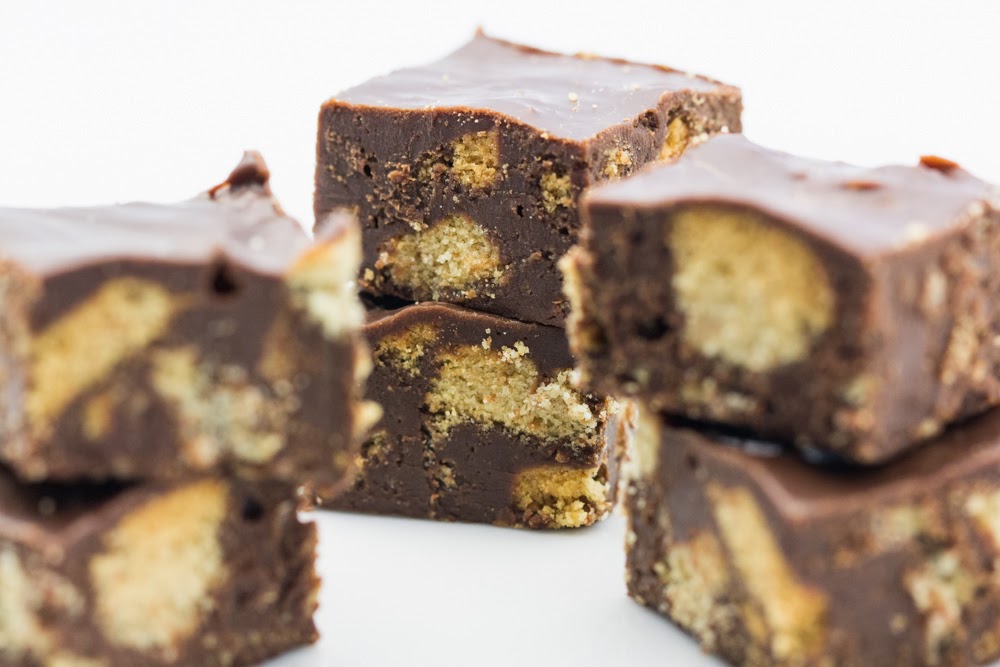 Chocolate Digestive Fudge