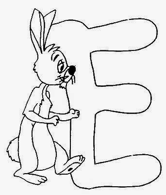 alfabeto com a turma do ursinho puff