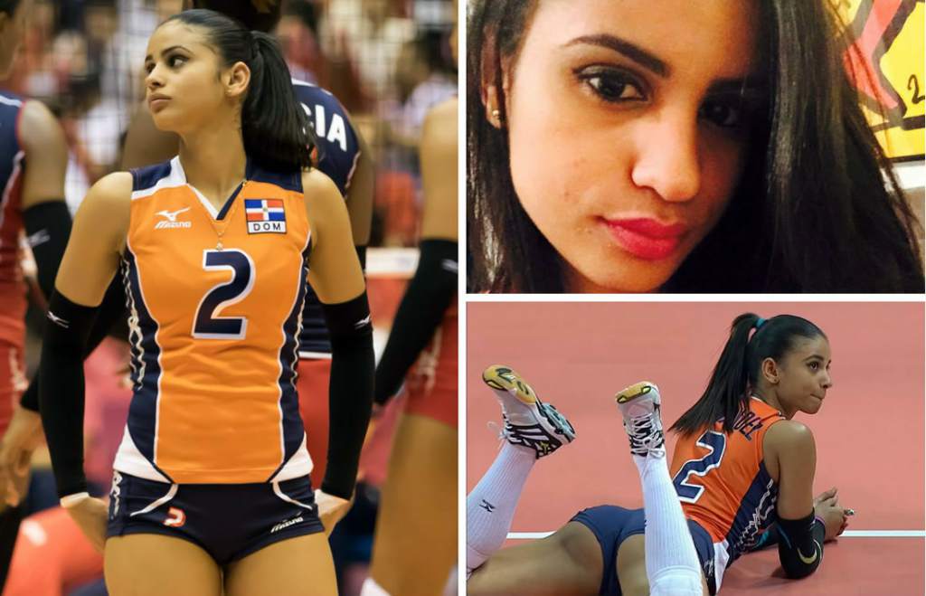 Winifer Fernández, La (Voleibolista) Mas Sexy Dominicana.