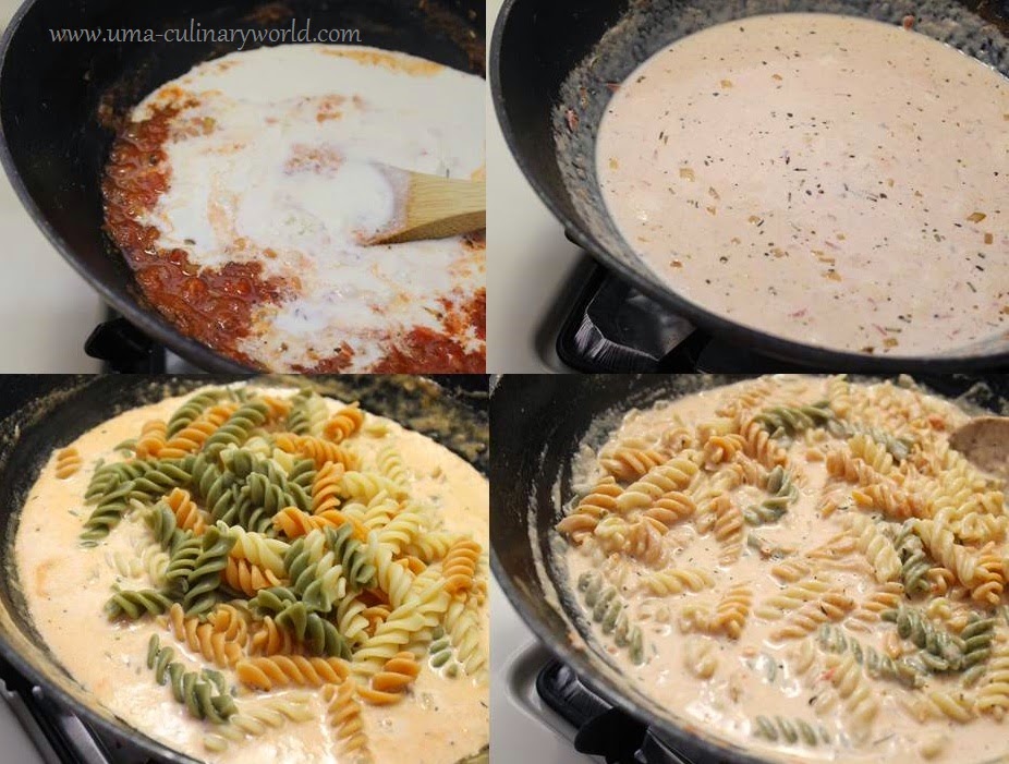 Creamy Tomato Alfredo